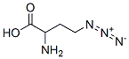 2-AMINO-4-AZIDOBUTANOICACID Struktur