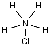 AMMONIUM CHLORIDE-D4 Struktur