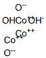 cobalt hydroxide oxide Struktur