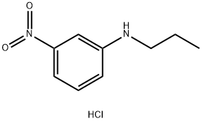 (3-Nitrophenyl)propylamine hydrochloride Struktur