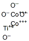 dicobalt titanium tetraoxide Struktur