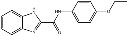 4'-ethoxy-2-benzimidazoleanilide Struktur