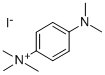 4-(Dimethylamino)-N,N,N-trimethylbenzenaminiumiodide Struktur