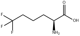 6,6,6-TRIFLUORONORLEUCINE Struktur