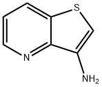 Thieno[3,2-b]pyridine, 3-amino- (6CI) Struktur