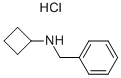 BENZYL-CYCLOBUTYL-AMINE HCL Struktur