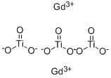 GADOLINIUM TITANIUM OXIDE Struktur