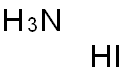 Ammonium iodide Structure