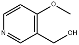 3-Pyridinemethanol,4-methoxy-(9CI) Struktur