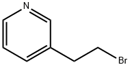 3-(2-BROMOETHYL) PYRIDINE Struktur