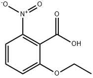 Benzoic acid, 2-ethoxy-6-nitro- (9CI) Struktur