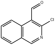 3-Chloroisoquinoline-4-carbaldehyde Structure