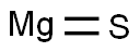 Magnesium sulfide Structure