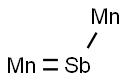 MANGANESE ANTIMONIDE Struktur