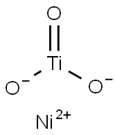 NICKEL TITANATE Struktur