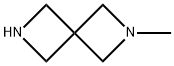 2-Methyl-2,6-diazaspiro[3.3]heptane oxalate Struktur