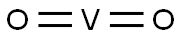 VANADIUM(IV) OXIDE Struktur