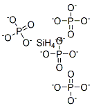 silicon orthophosphate Struktur