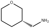 (S)-(tetrahydro-2H-pyran-3-yl)methanamine hydrochloride Struktur