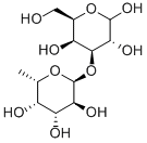 3-O-(A-L-FUCOPYRANOSYL)-D-GALACTOSE Struktur