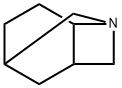 1-Azatricyclo[3.3.1.02,7]nonane(9CI) Struktur