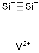 VANADIUM SILICIDE Struktur