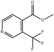 Methyl 3-(trifluoroMethyl)isonicotinate Struktur