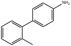 4AMINO2METHYLBIPHENYL Struktur