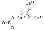 Boric acid, calcium salt Struktur