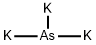 tripotassium arsenide  Struktur