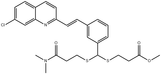 MK-571 Methyl Ester Struktur