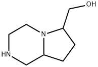 octahydro-Pyrrolo[1,2-a]pyrazine-6-Methanol Structure