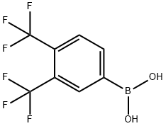 3,4-Bis(trifluoroMethyl)phenylboronic acid price.