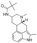 N-(2,6-dimethylergoline-8-yl)-2,2-dimethylpropanamide Struktur