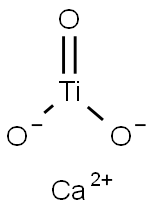 CALCIUM TITANATE Structure