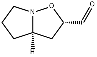 Pyrrolo[1,2-b]isoxazole-2-carboxaldehyde, hexahydro-, cis- (9CI) Struktur