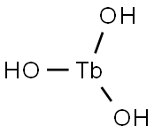 TERBIUM HYDROXIDE Struktur