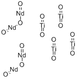 NEODYMIUM(III) TITANATE Struktur