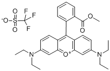 MAGENTARHODAMINEPIGMENT Struktur