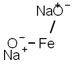 SODIUM FERRITE, NA2FEO2 Struktur