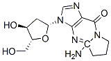 1,N(2)-propanodeoxyguanosine Struktur