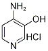 4-AMino-3-hydroxypyridine hydrochloride, 97% Struktur