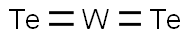 TUNGSTEN TELLURIDE Structure