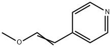 Pyridine, 4-(2-methoxyethenyl)- (9CI) Struktur