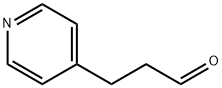 4-Pyridinepropanal(9CI) Struktur