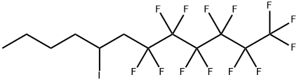 7,7,8,8,9,9,10,10,11,11,12,12,12-TRIDECAFLUORO-5-IODODODECANE Struktur