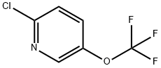 2-Chloro-5-(trifluoroMethoxy)pyridine Struktur