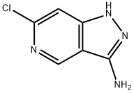 1H-Pyrazolo[4,3-c]pyridin-3-aMine,6-chloro- Struktur