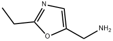 2-Ethyl-5-oxazolemethanamine Struktur