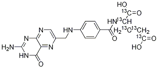 Folic Acid-13C5 Struktur